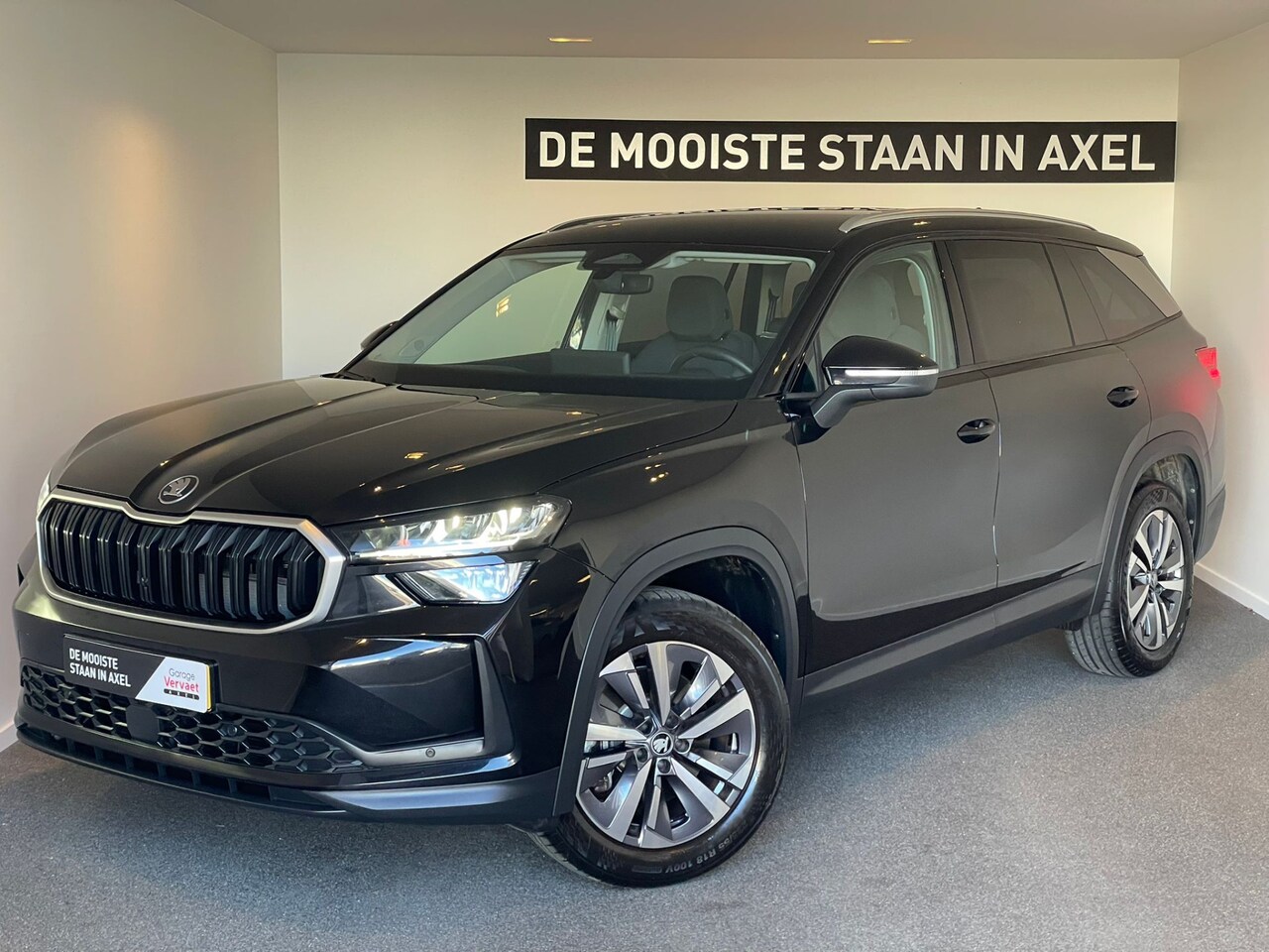Skoda Kodiaq - 1.5 TSI MHEV Business Edition 7p. 1.5 TSI MHEV Business Edition 7p. - AutoWereld.nl