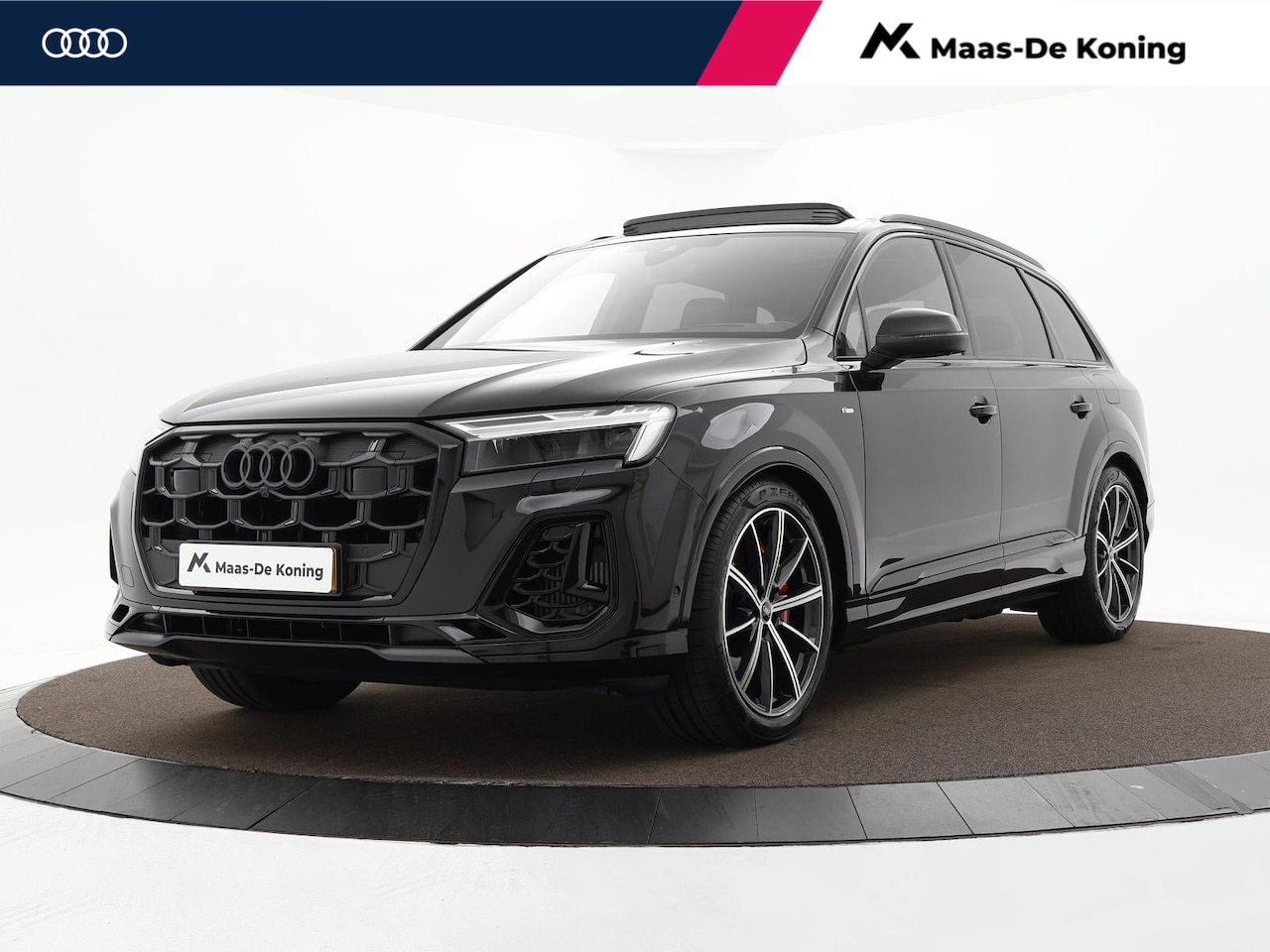 Audi Q7 - 55 TFSI e quattro Pro Line S 394 PK · Assistentie. plus, remote park · Head-Up display · G - AutoWereld.nl
