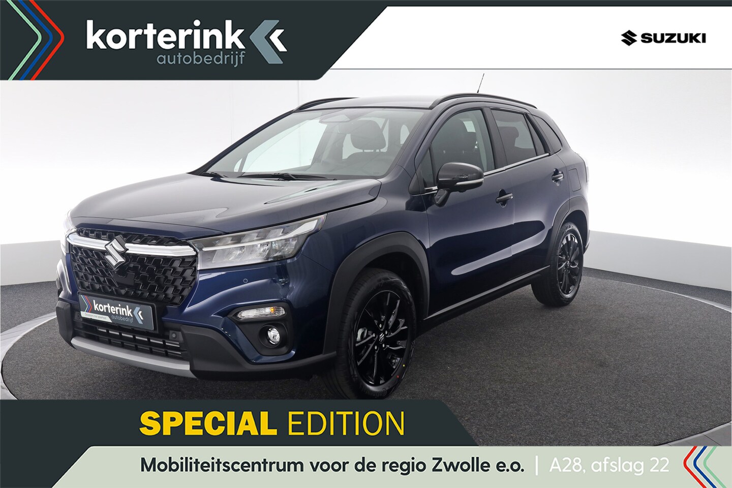 Suzuki S-Cross - 1.4 Boosterjet Special Edition Hybrid - AutoWereld.nl