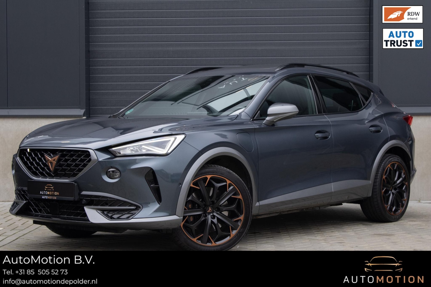 CUPRA Formentor - 1.4 e-Hybrid VZ Copper Edition PANO MEMORY LEDER CAMERA - AutoWereld.nl