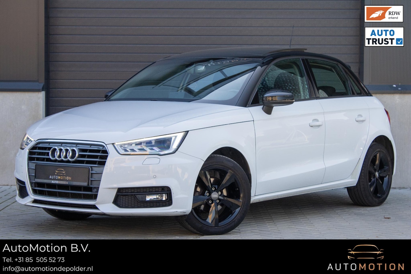 Audi A1 Sportback - 1.0 TFSI Panoramdak Parkeersensor Cruisecontrol Airco - AutoWereld.nl