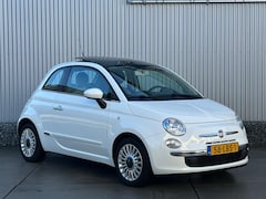 Fiat 500 - 1.2 Lounge, Panorama dak, Automaat, Airco