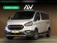 Ford Transit Custom - 320 2.0 TDCI 170 PK L2H1 Limited DC | Dubbel Cabine | ACC | BLIS | Elek stoelen | Lederen