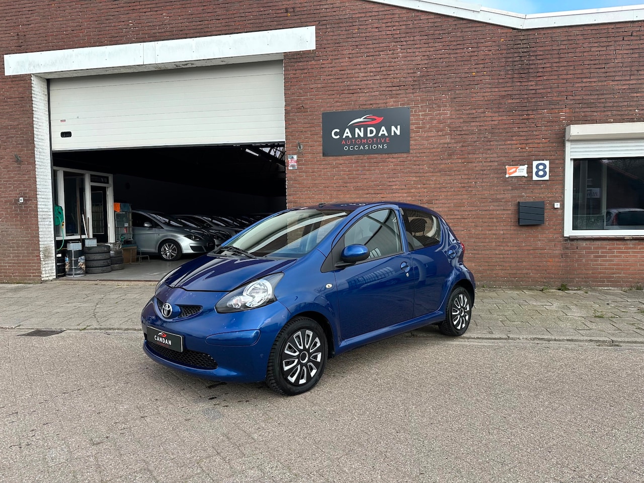 Toyota Aygo - 1.0-12V + | Elektrische Ramen | Jaar APK - AutoWereld.nl