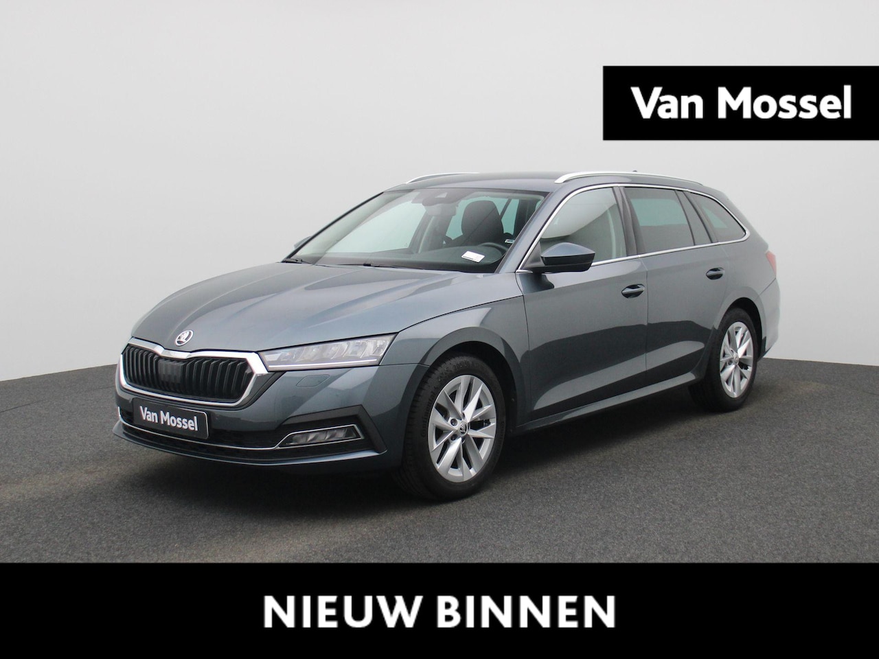 Skoda Octavia Combi - 1.0 TSI eTec 81kW Ambition AUTOMAAT | NAVIGATIE | LED | STOELVERWARMING | PARKEERSENSOREN - AutoWereld.nl