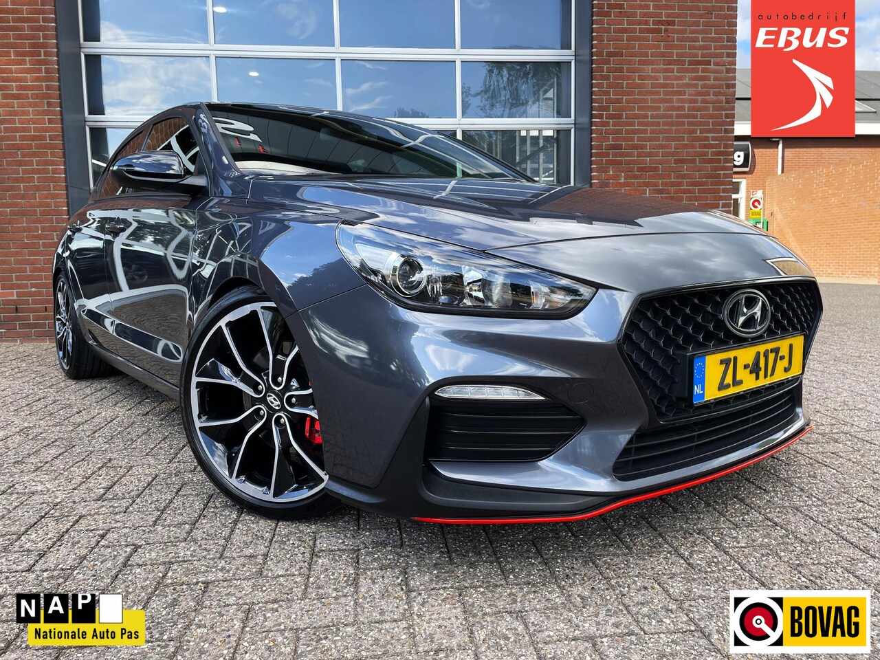 Hyundai i30 Fastback - 1.4 T-GDI N Line 1.4 T-GDI N Line - AutoWereld.nl