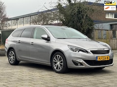 Peugeot 308 SW - 1.2 PureTech Blue Lease Premium/lederen/xenonverlichting/panorama