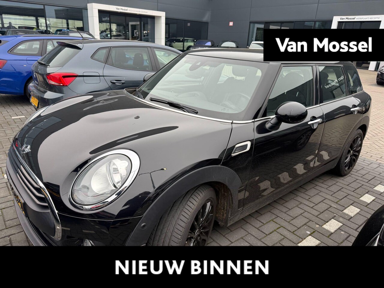 MINI Clubman - 1.5 One Salt Business Mini 1.5 One Salt Business - AutoWereld.nl