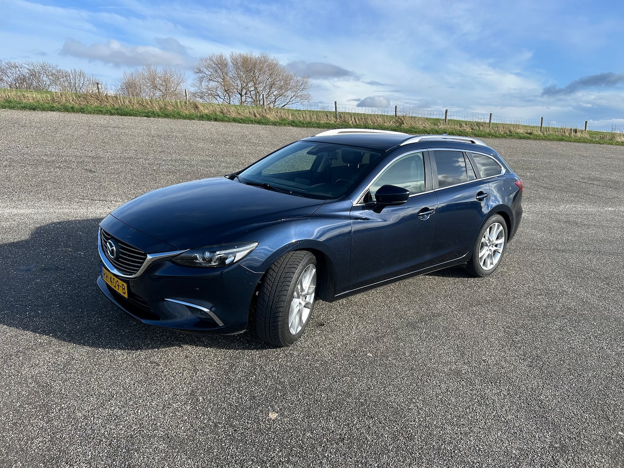 Mazda 6 Sportbreak - 2.0 SkyActiv-G 165 GT-M - AutoWereld.nl