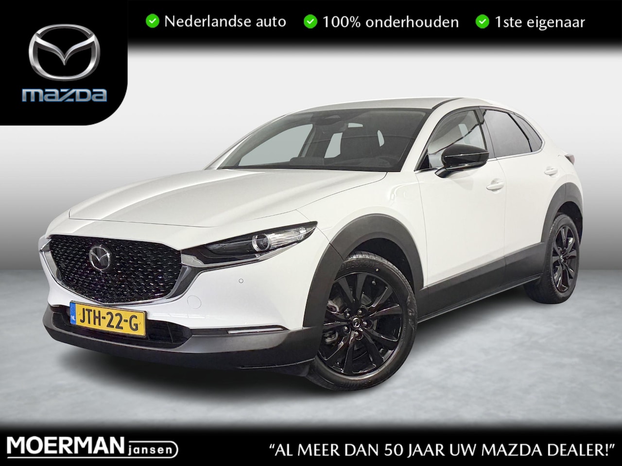 Mazda CX-30 - 2.5 e-SkyActiv-G M Hybrid Homura / Dealer demo / Nieuw model 2026 - AutoWereld.nl