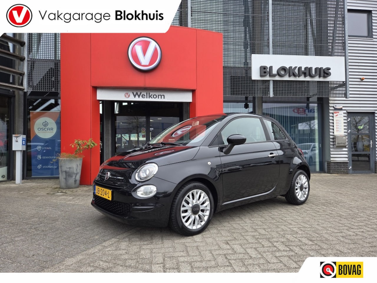 Fiat 500 - 0.9 TA T Popstar - AutoWereld.nl