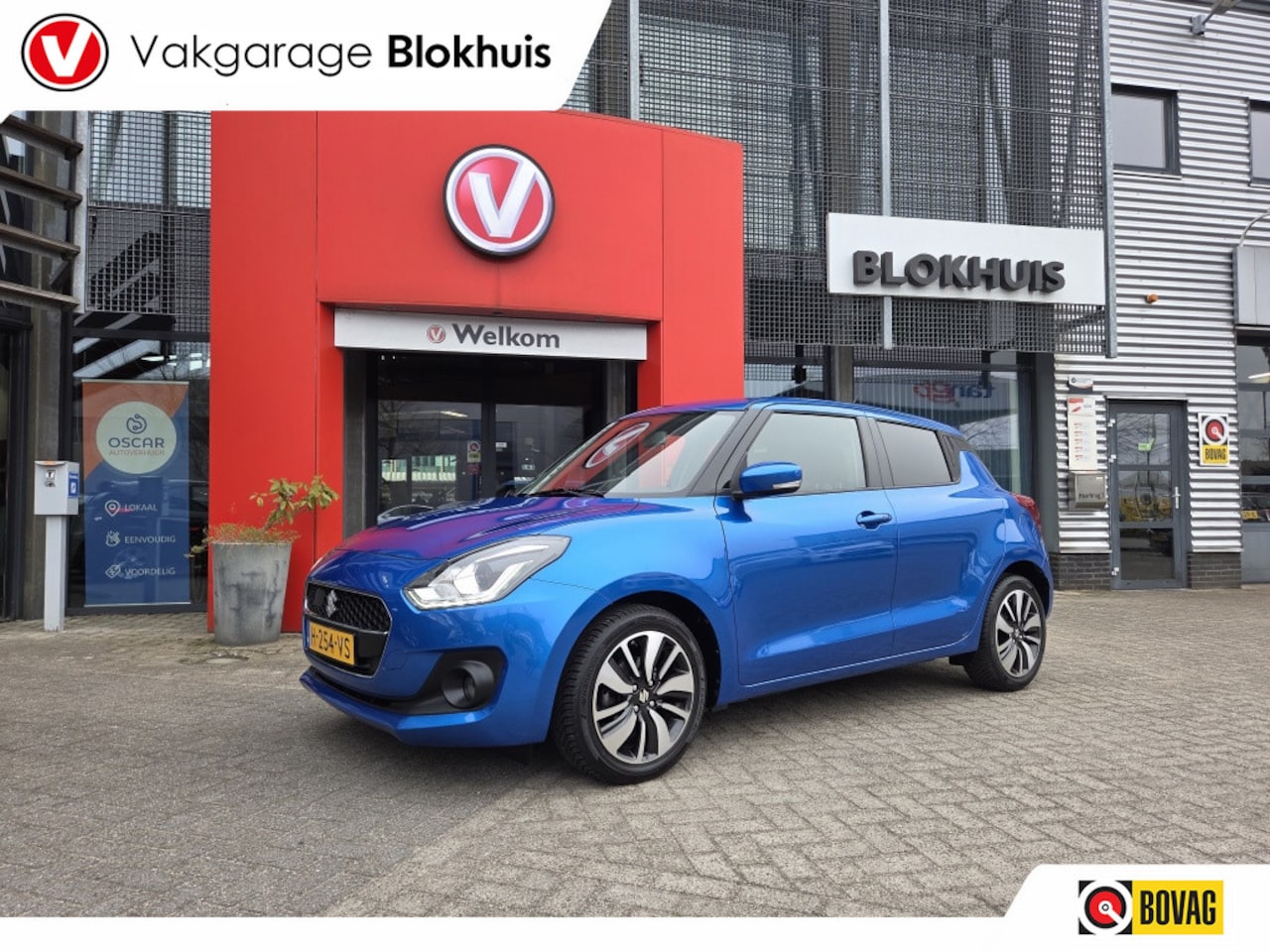 Suzuki Swift - 1.2 Stijl Smart Hybr - AutoWereld.nl