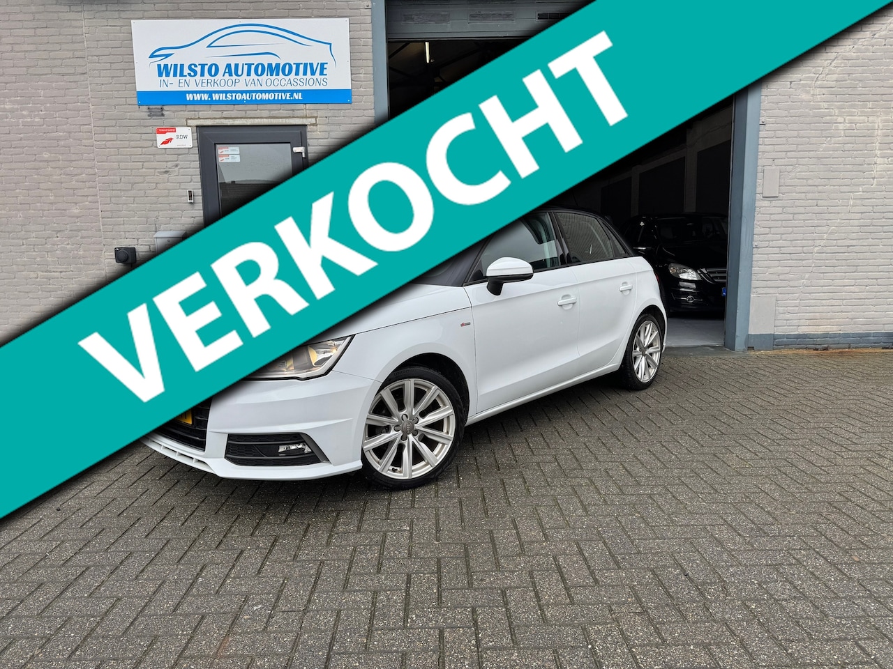 Audi A1 Sportback - 1.0 TFSI S-line*Rijklaar*Stoelverw*Clima*Garantie*Historie - AutoWereld.nl