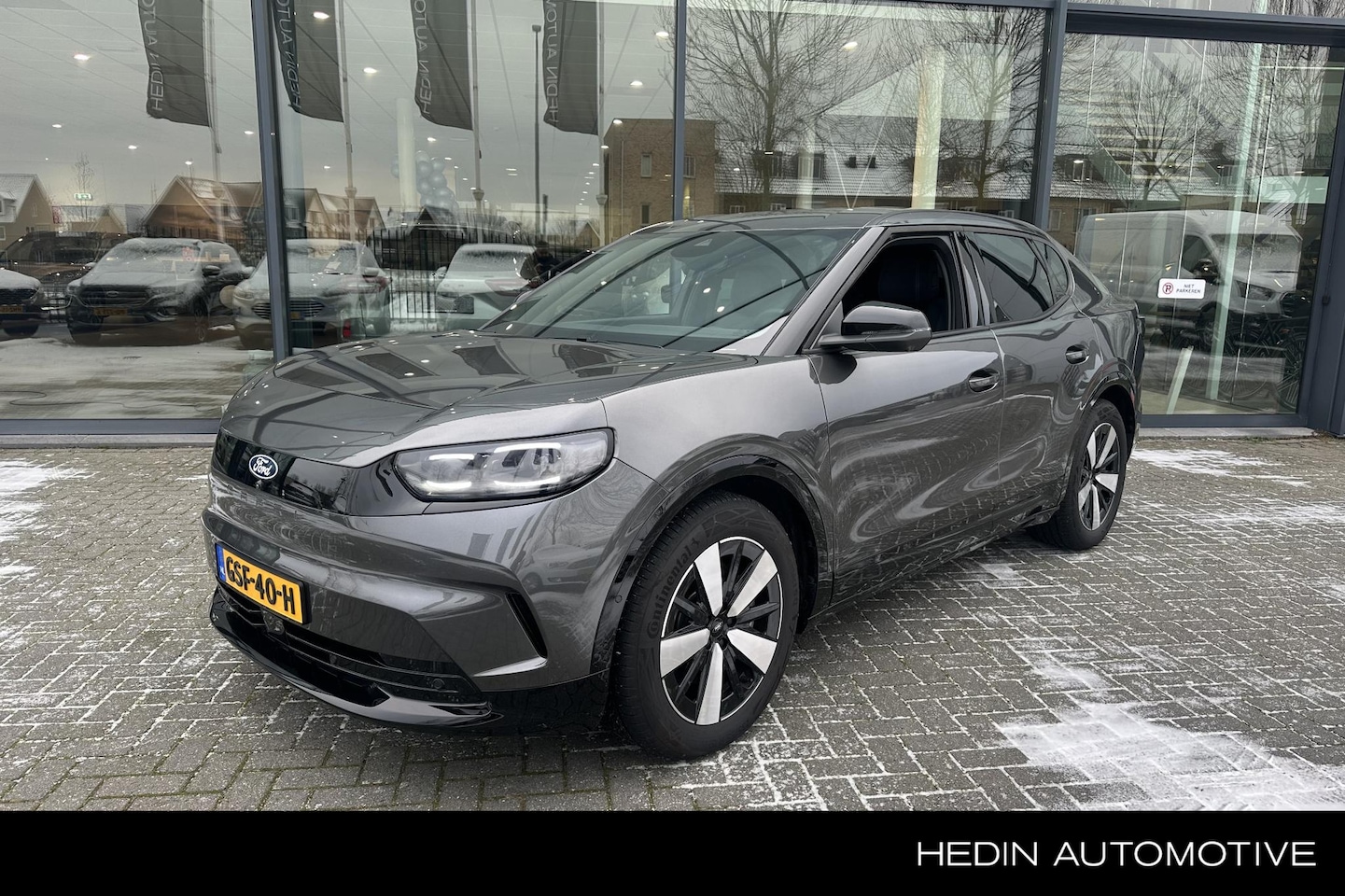 Ford Capri - Extended Range RWD 77 kWh | Elektrisch inklapbare trekhaak | AGR | Driver Assistance Pack - AutoWereld.nl