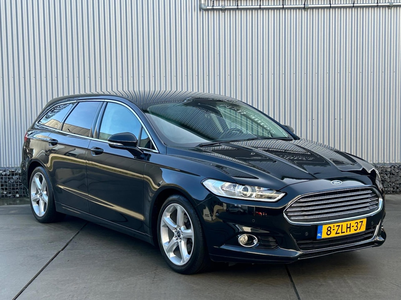 Ford Mondeo Wagon - 1.6 TDCi Titanium 1.6 TDCi Titanium, EXPORT PRIJS!!! Navi, Clima, Cruise, NAP, - AutoWereld.nl