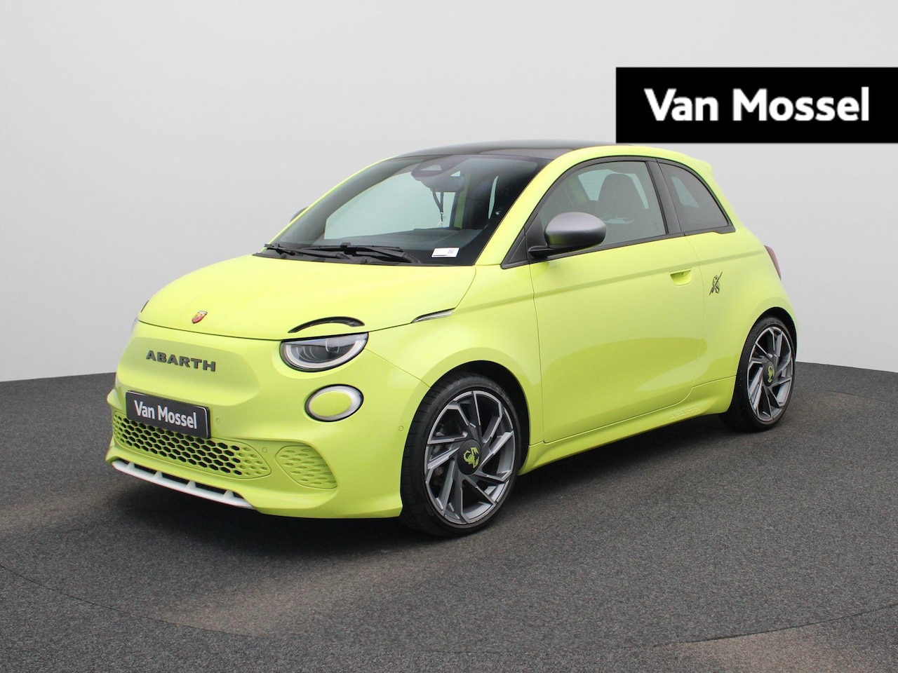 Fiat 500 Abarth - Scorpionissima 42 kWh | Apple & android Carplay | 360 parkeersensoren | Stoelverwarming | - AutoWereld.nl