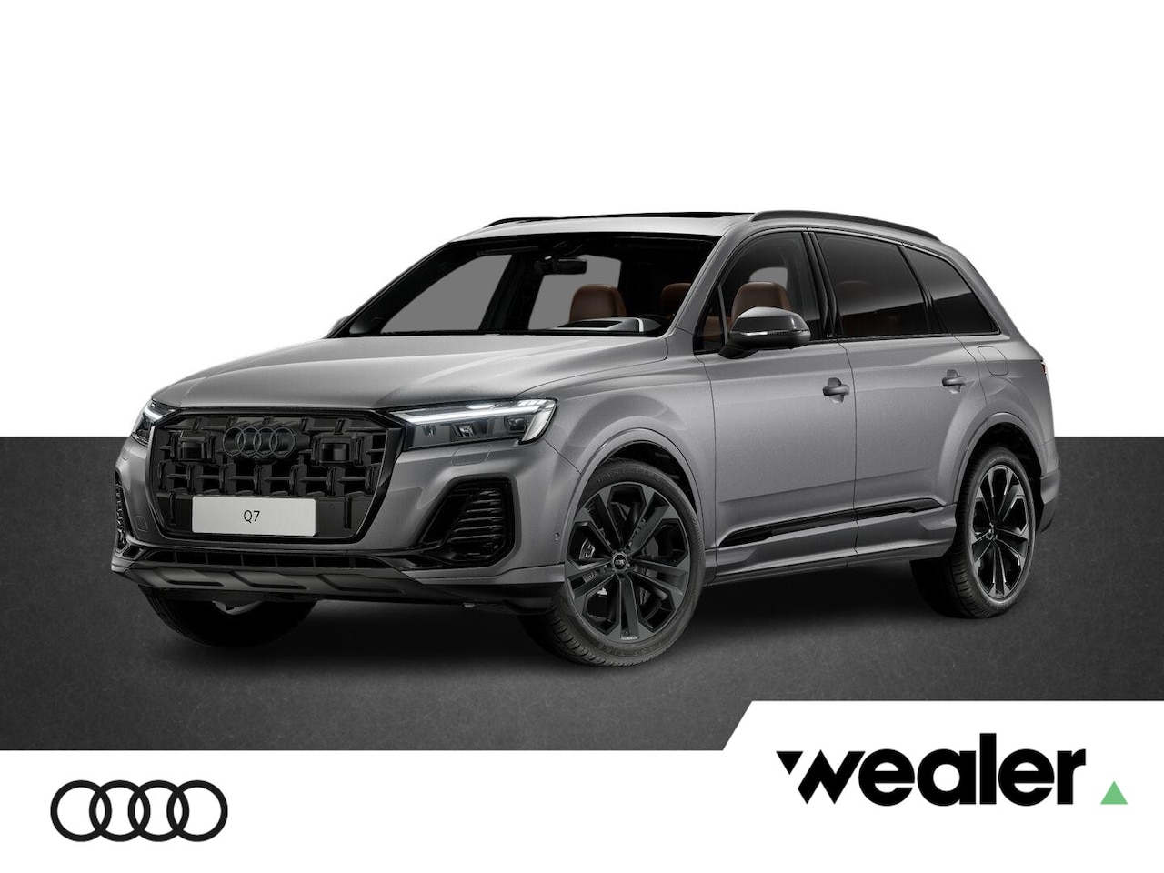 Audi Q7 - Pro Line Advanced (C2 PI2) 55 TFSI e 290 kW / 394 | Bruin Leder | Stoelverkoeling/Verwarmi - AutoWereld.nl