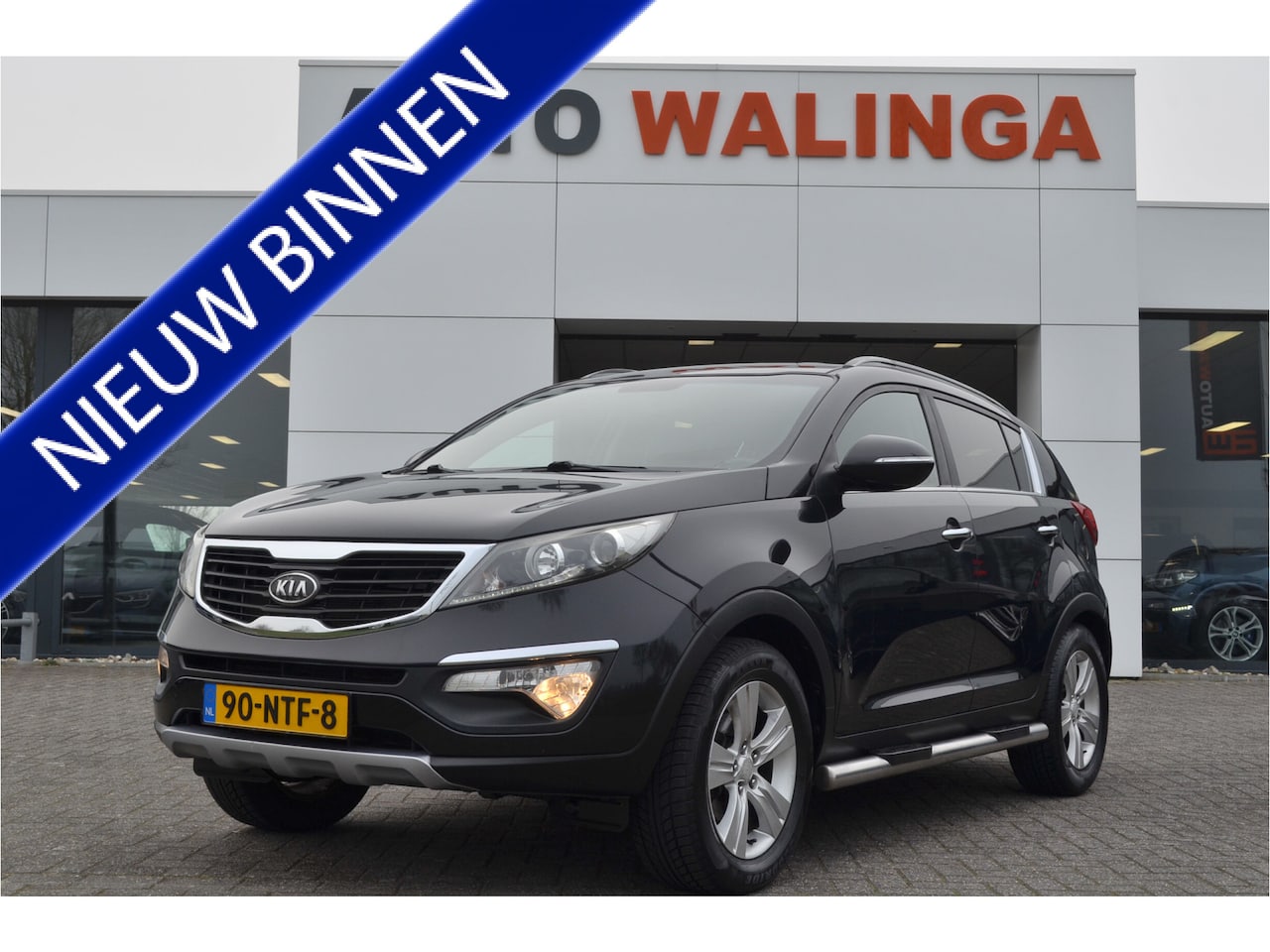Kia Sportage - 2.0 X-ecutive Plus Pack | Climatronic | Trekhaak 1900 kg | Side bars | Cruise Control | - AutoWereld.nl
