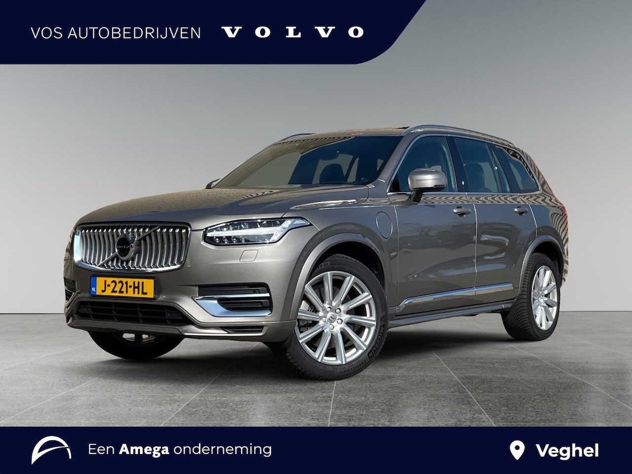 Volvo XC90 - T8 Twin Engine AWD Inscription Intro Edition | VERWACHT | Luchtvering | Trekhaak elektr. b - AutoWereld.nl
