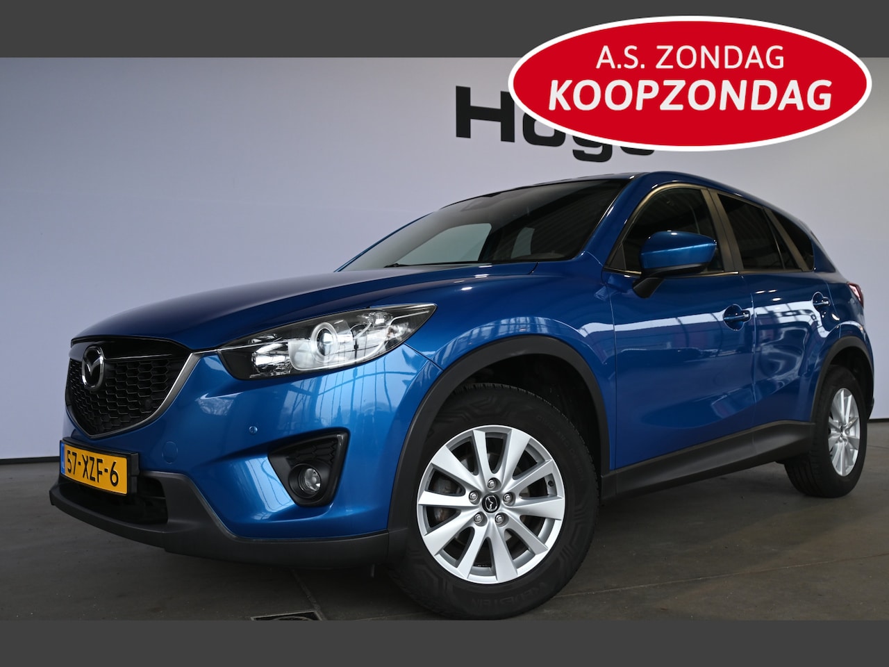 Mazda CX-5 - 2.0 TS+ 4WD Automaat Clima Navigatie Stoelverwarming Rijklaarprijs! Inruil Mogelijk! - AutoWereld.nl