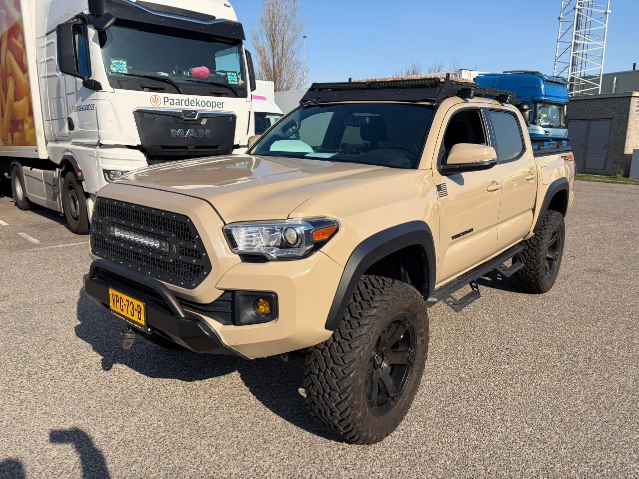 Toyota Tacoma - tacoma TRD Dubbelen Cabine 4X4 3.5 V6 Automaat Airco Cruise Control Trekhaak 30000KM - AutoWereld.nl