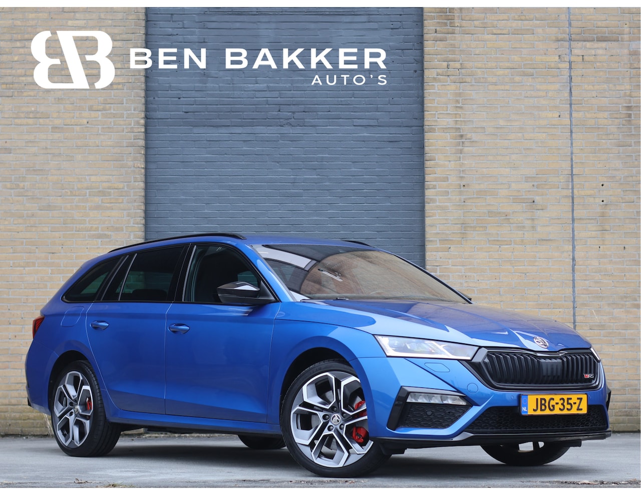 Skoda Octavia Combi - 1.4 TSI RS iV PHEV 245PK Automaat Matrix | ACC | DCC | Sportstoelen | Cam | Haak | BTW - AutoWereld.nl