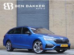 Skoda Octavia Combi - 1.4 TSI RS iV PHEV 245PK Automaat Matrix | ACC | DCC | Sportstoelen | Cam | Haak | BTW