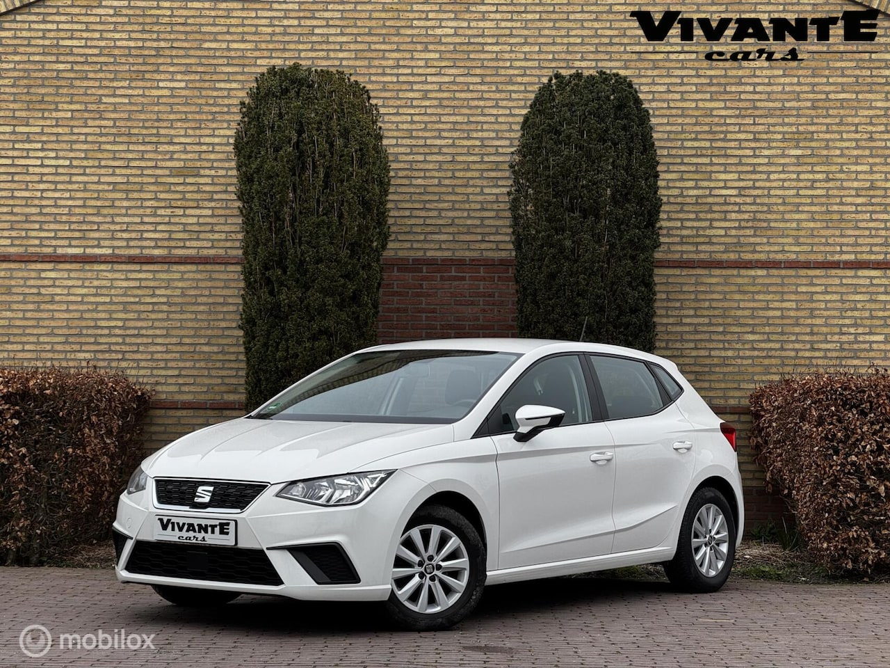 SEAT Ibiza - 1.0 TSI Style Business Intense Carplay*Cruise*Airco - AutoWereld.nl