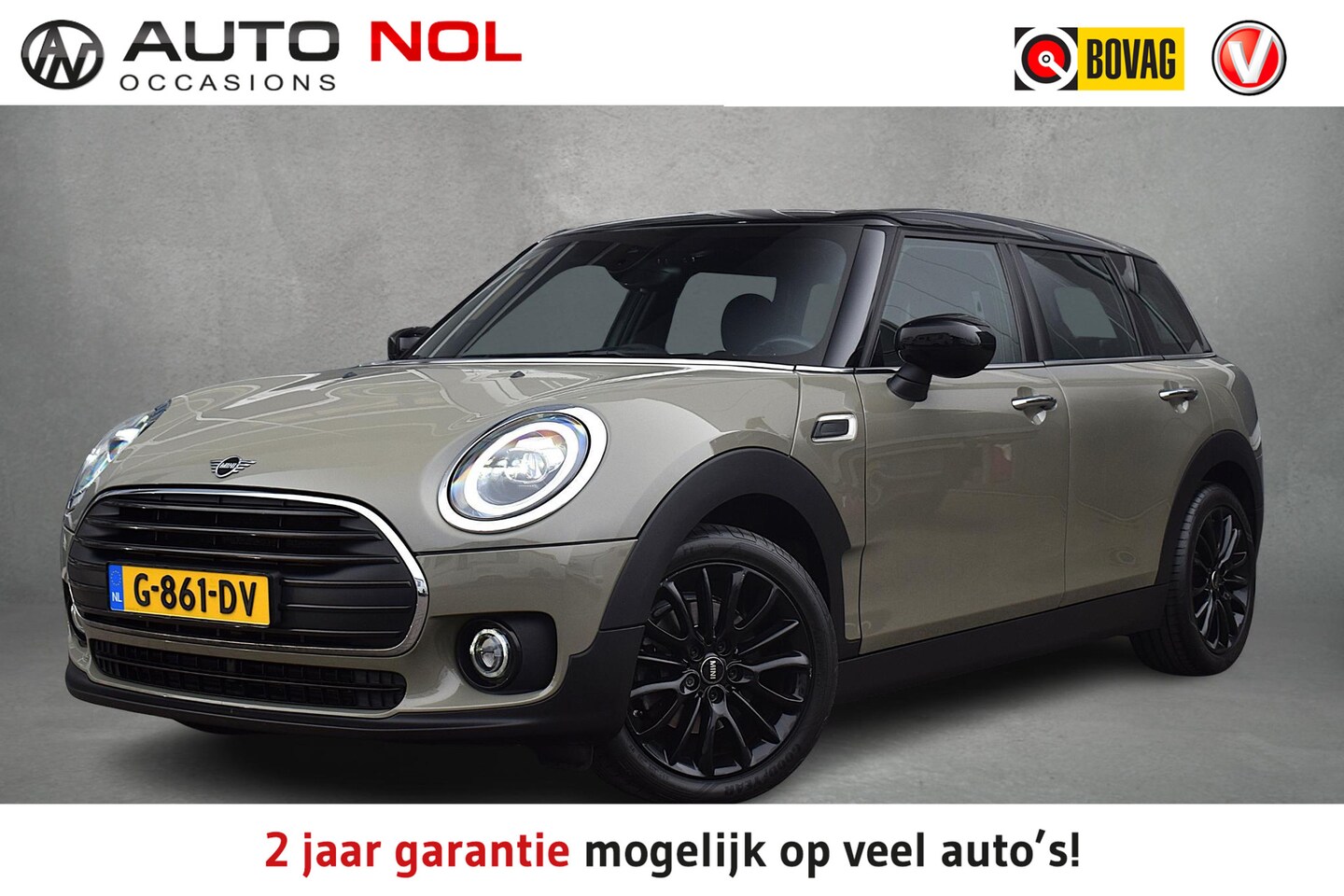 MINI Clubman - Mini 1.5 Cooper Chili | Apple CarPlay | Leer | LED | Climate - AutoWereld.nl