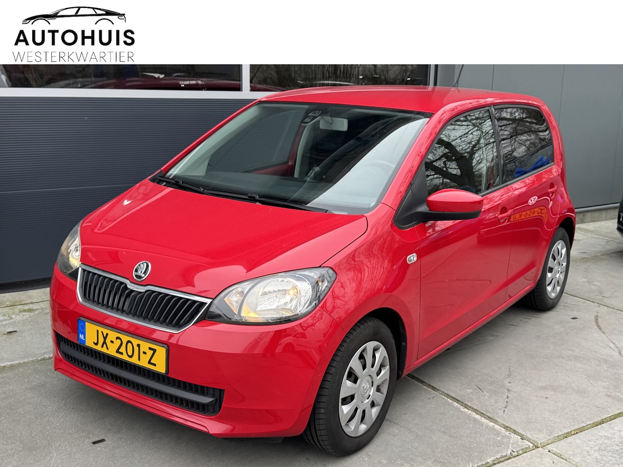 Skoda Citigo - 1.0MPI 60pk Greentech Fresh Airco Cruise Control - AutoWereld.nl