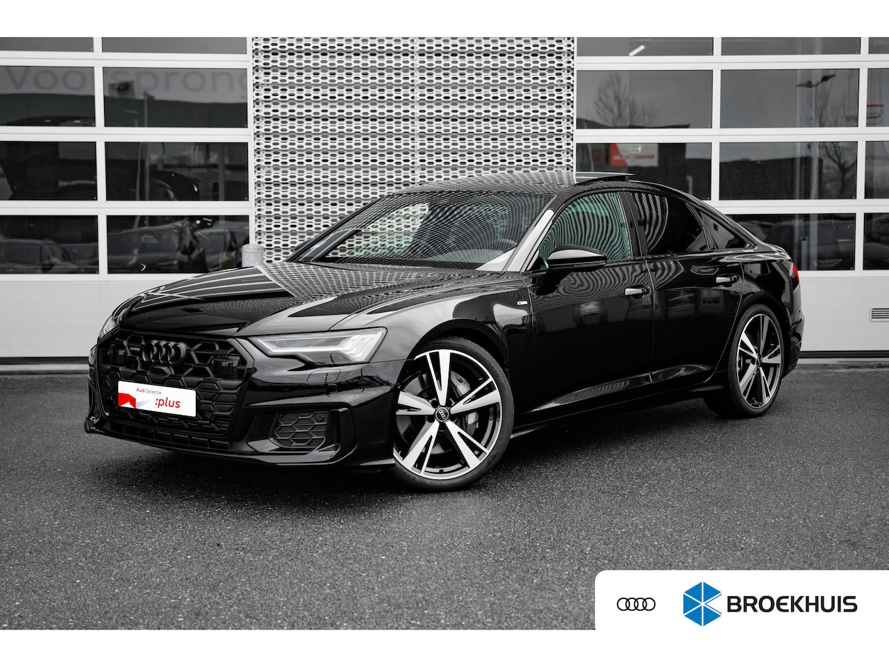 Audi A6 Limousine - 50 TFSI e quattro S edition | Panoramadak | Memory | Tourpakket | Citypakket | Stoelverwar - AutoWereld.nl
