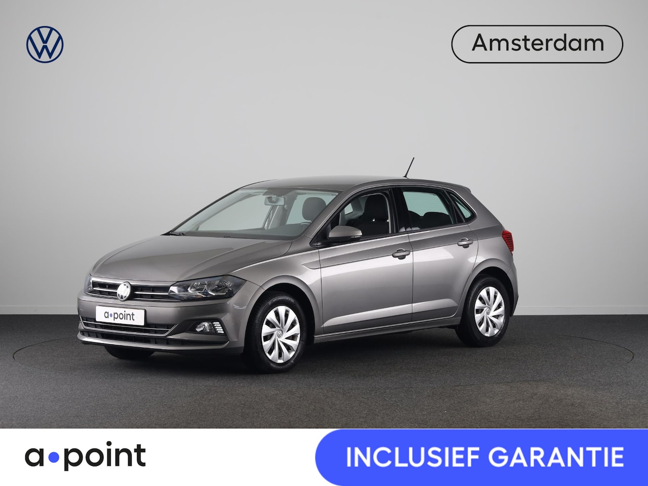 Volkswagen Polo - 1.0 MPI Comfortline | Cruise controle | Apple Carplay en Android auto | - AutoWereld.nl
