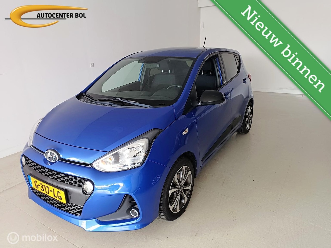 Hyundai i10 - 1.0i Passion - AutoWereld.nl