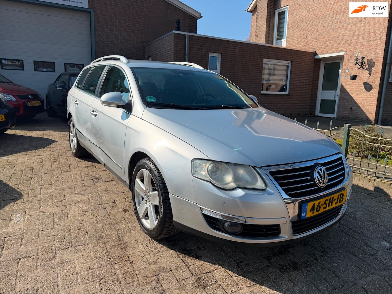 Volkswagen Passat Variant - 2.0 FSI Highline automaat - AutoWereld.nl