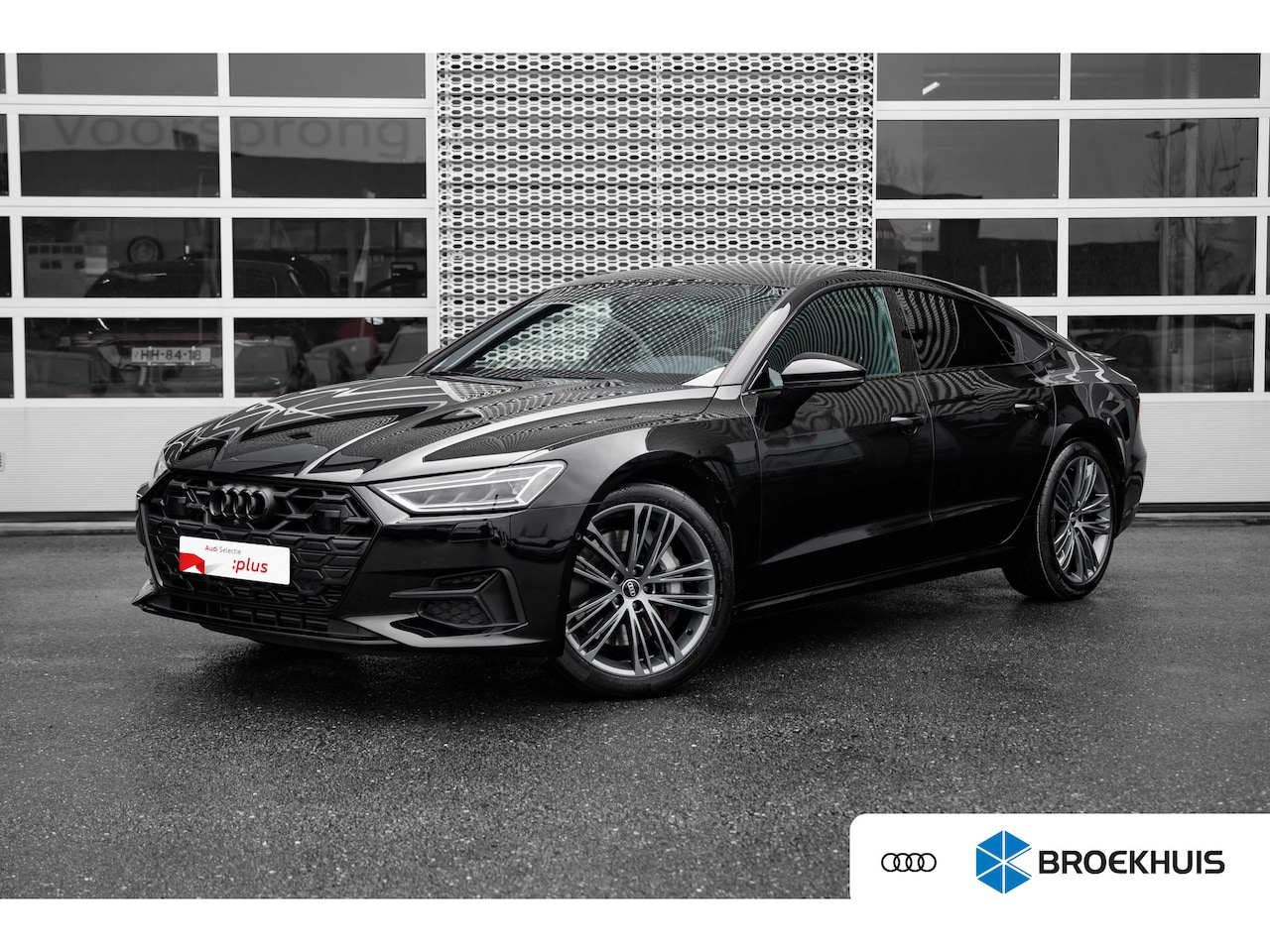 Audi A7 Sportback - 50 TFSI e quattro Pro Line S | Leder | Stoelverwarming | 20" | HUD | Memory | - AutoWereld.nl