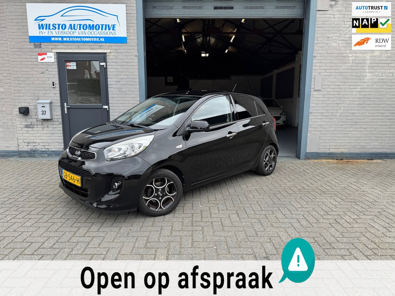 Kia Picanto - 1.0 CVVT First Edition*2-Eig*Clima*Rijklaar*Garantie*NAP*Historie - AutoWereld.nl