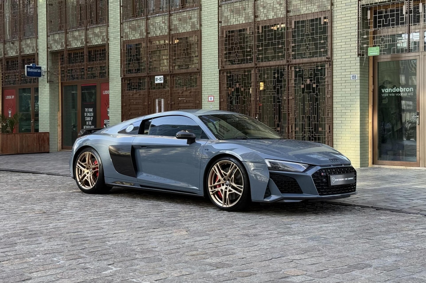 Audi R8 - 5.2 performance quattro - Full option / Titanium exh - AutoWereld.nl