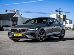 Volvo S60 - 2.0 T5 250PK R-Design Leder CarPlay Stoelverwarming Led Navi Virtual Origineel NL