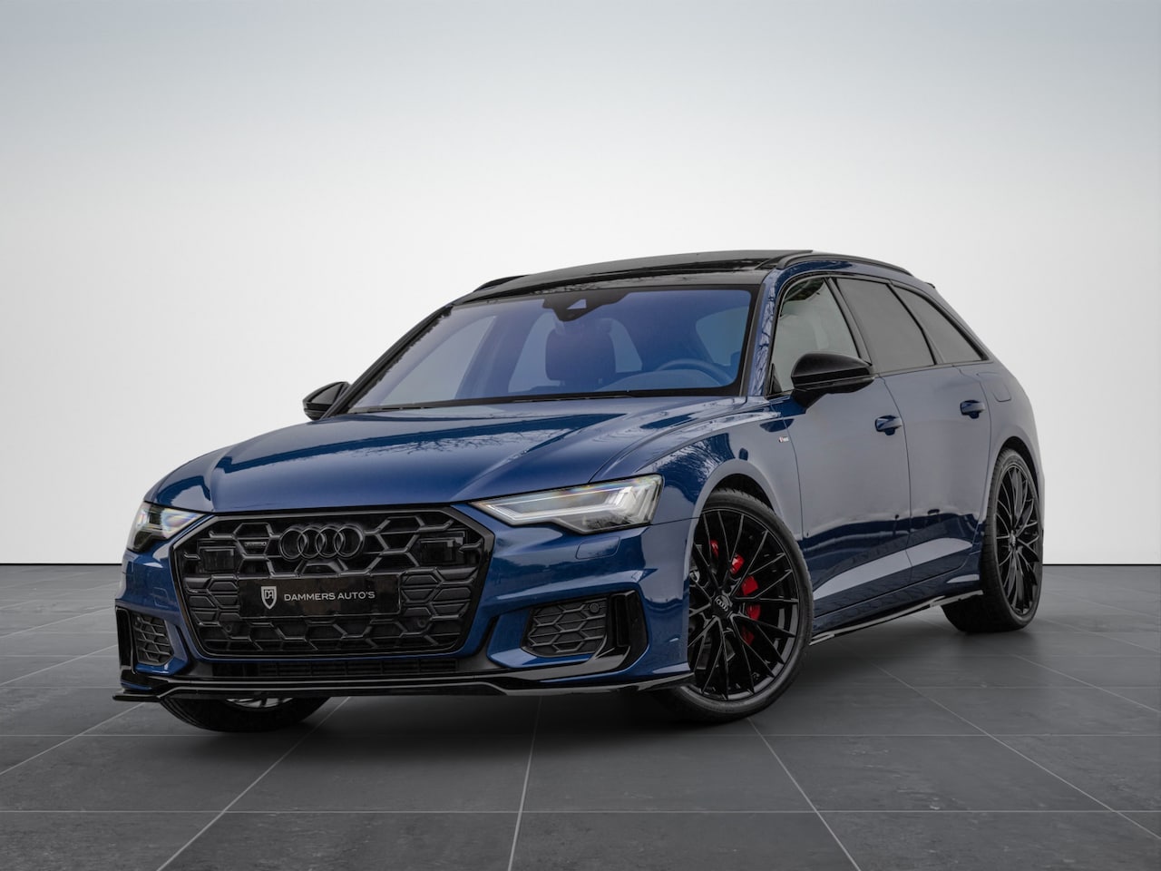 Audi A6 Avant - 55 TFSI e 367pk Quattro Competition S-line Pano HD-matrix ACC - AutoWereld.nl