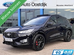 Ford Kuga - 2.5 PHEV ST-Line X Black Pack 243PK €10.000, - Voorraadvoordeel Elek. Trekhaak Panodak 20"