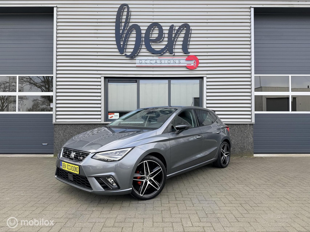 SEAT Ibiza - 1.0 TSI FR Business Intense 2e Eig TOPSTAAT!!! - AutoWereld.nl