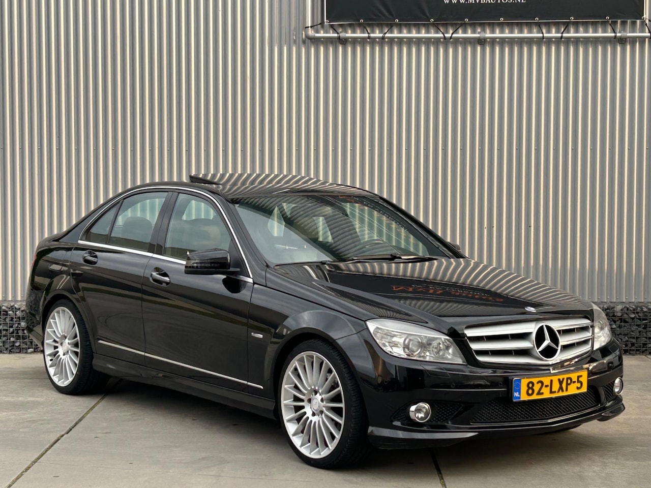 Mercedes-Benz C-klasse - 250 CGI BlueEFFICIENCY Avantgarde Lees Tekst!!! AMG, NAP, Dakraam, Clima, Cruise, Navi - AutoWereld.nl