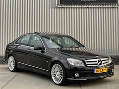 Mercedes-Benz C-klasse - 250 CGI BlueEFFICIENCY Avantgarde Lees Tekst AMG, NAP, Dakraam, Clima, Cruise, Navi