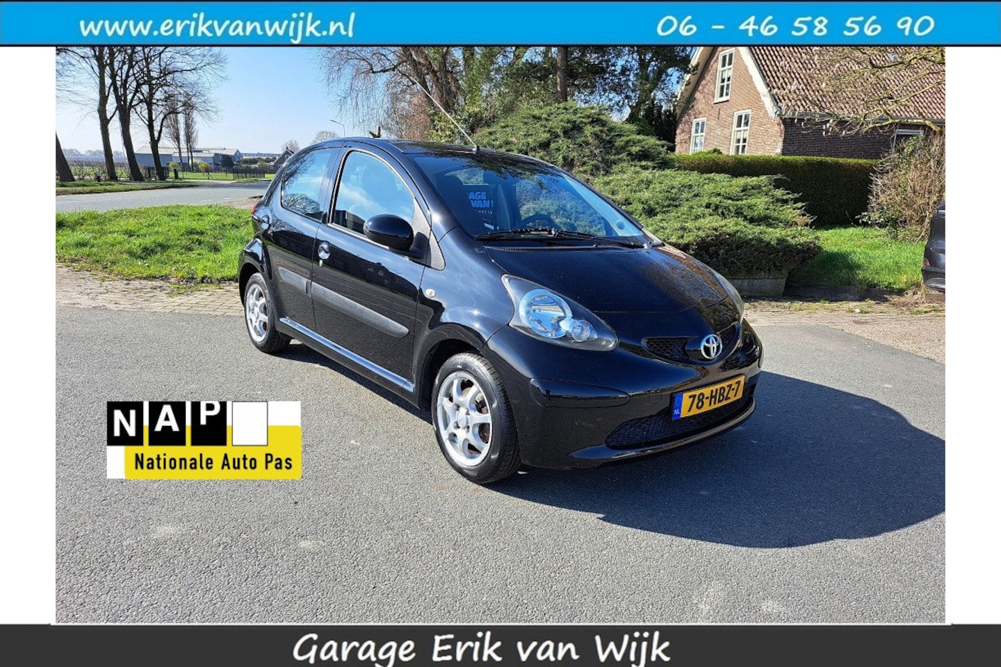 Toyota Aygo - 1.0-12V + 5 deurs Airco - AutoWereld.nl