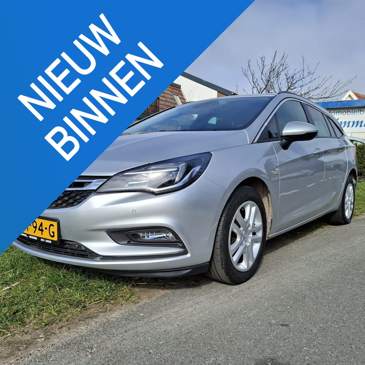 Opel Astra Sports Tourer - 1.0 Turbo Business Executive - AutoWereld.nl
