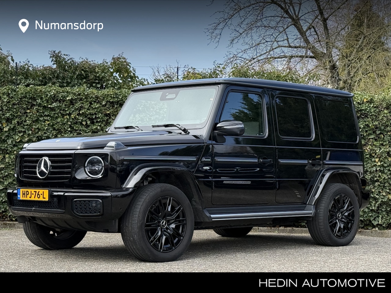 Mercedes-Benz G-klasse - 580 AMG | Ed. One | Burmester 3D Surround | 4x Stoelverw. | Stoelventilatie | 360 Turn | D - AutoWereld.nl