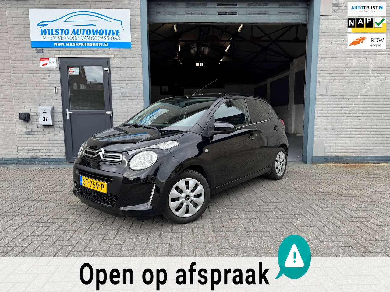 Citroën C1 - 1.0 e-VTi Feel*Rijklaar*Airco*Garantie*NAP*Historie - AutoWereld.nl