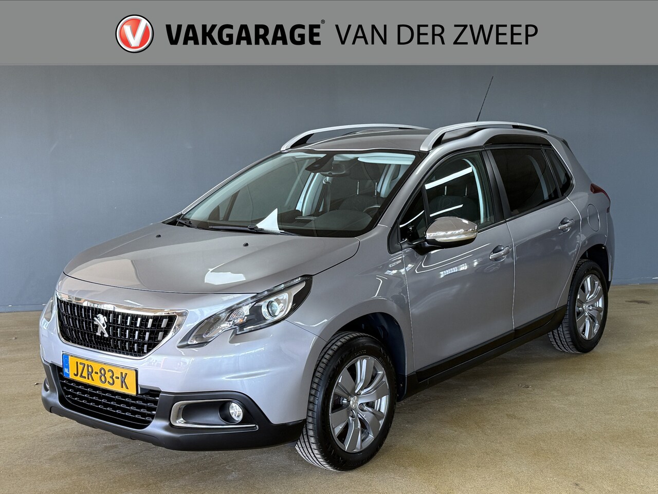 Peugeot 2008 - 1.2 PureTech Allure | Navi | Cruise - AutoWereld.nl