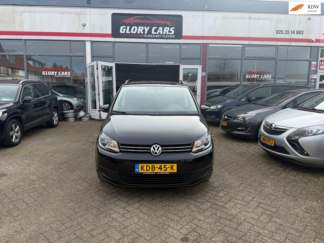 Volkswagen Touran - 1.4 TSI Comfortline 7p 1.4 TSI Comfortline 7p. - AutoWereld.nl