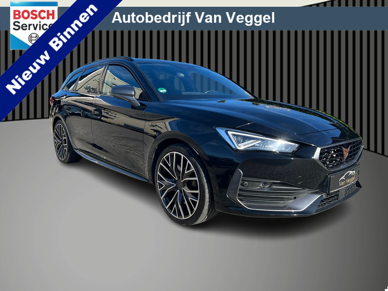 CUPRA Leon Sportstourer - 1.4 e-Hybrid VZ Performance leer, pano, virtual cockpit, navi - AutoWereld.nl